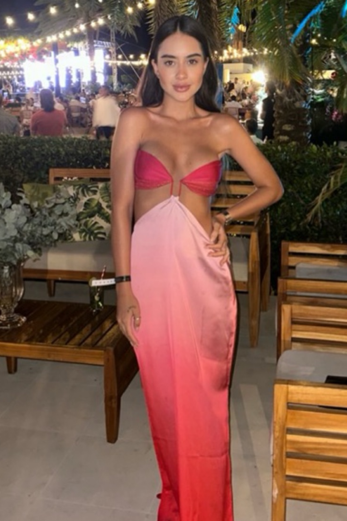 Viola Dress | Granada Pink