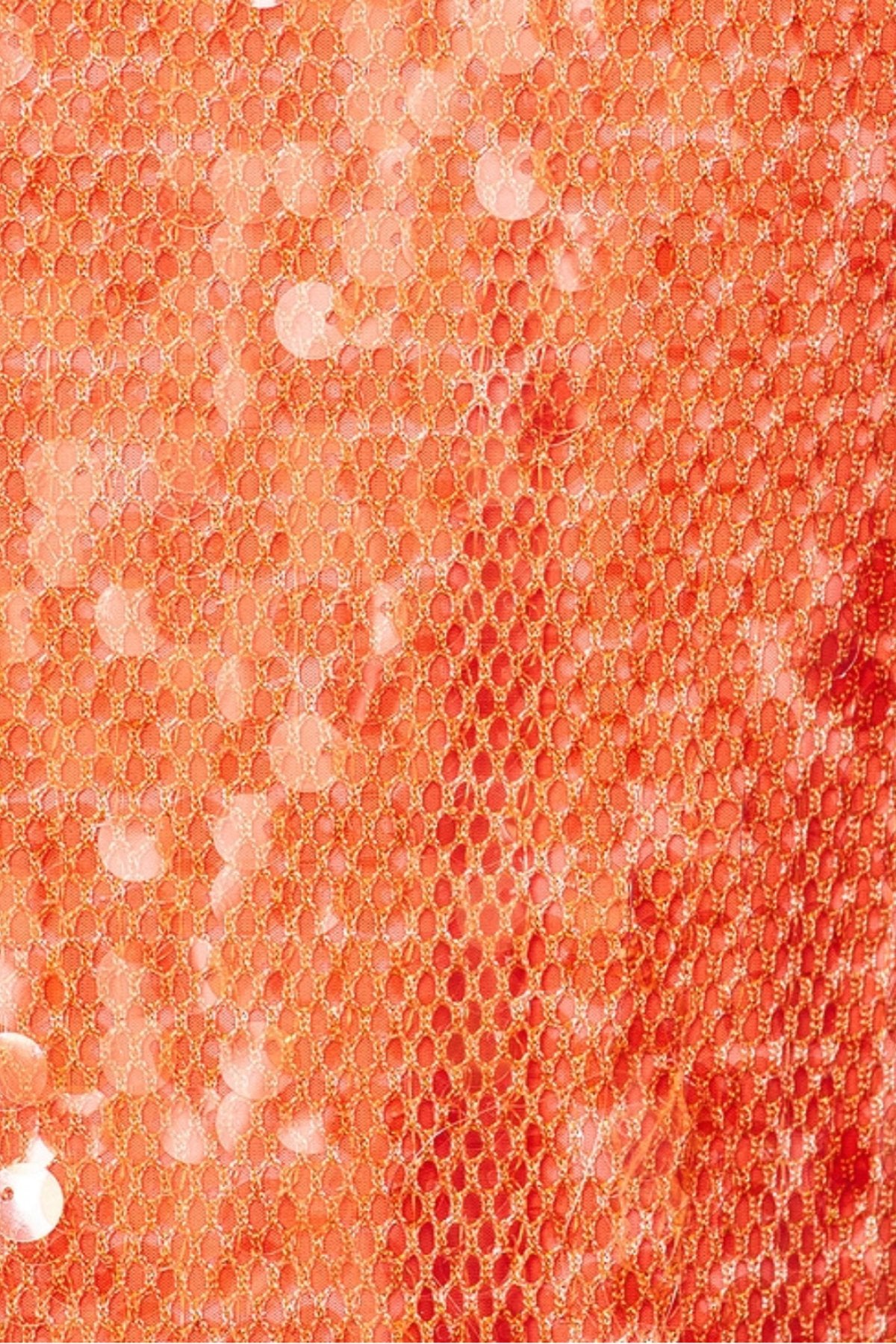 Bex Sequined Maxi Dress | Grapefruit - Saudade