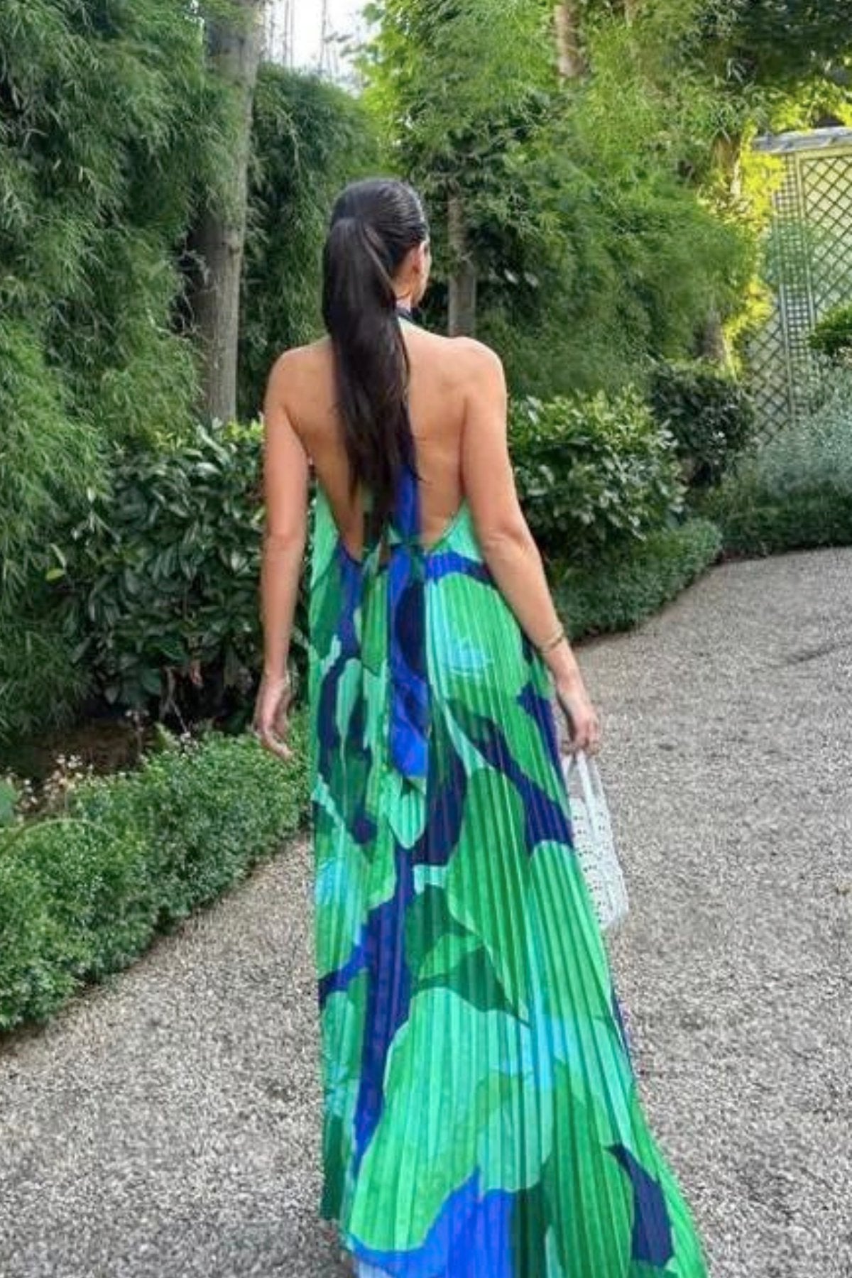 Opera Gown | Capri Green - Saudade