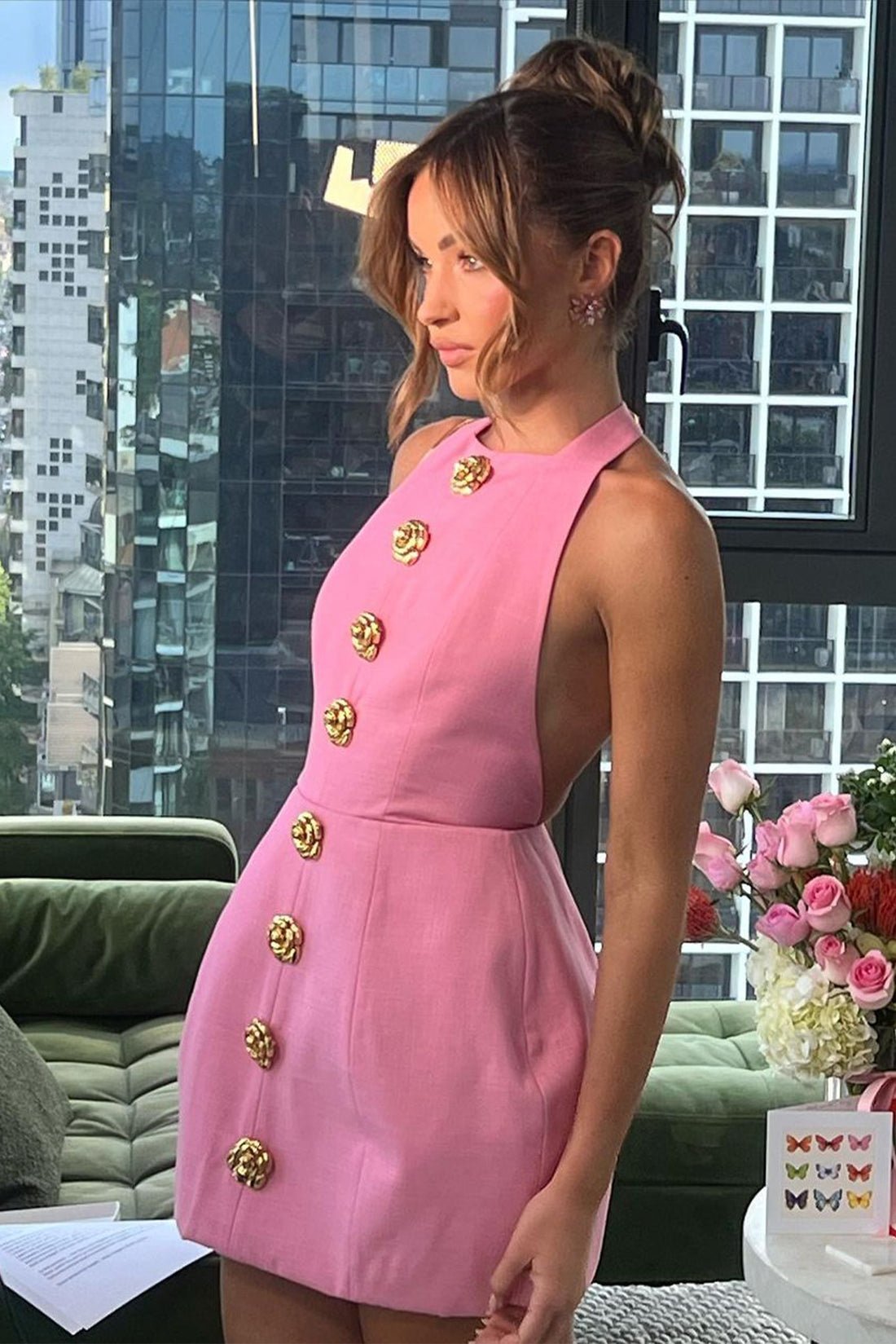 Tiffany Dress - Saudade