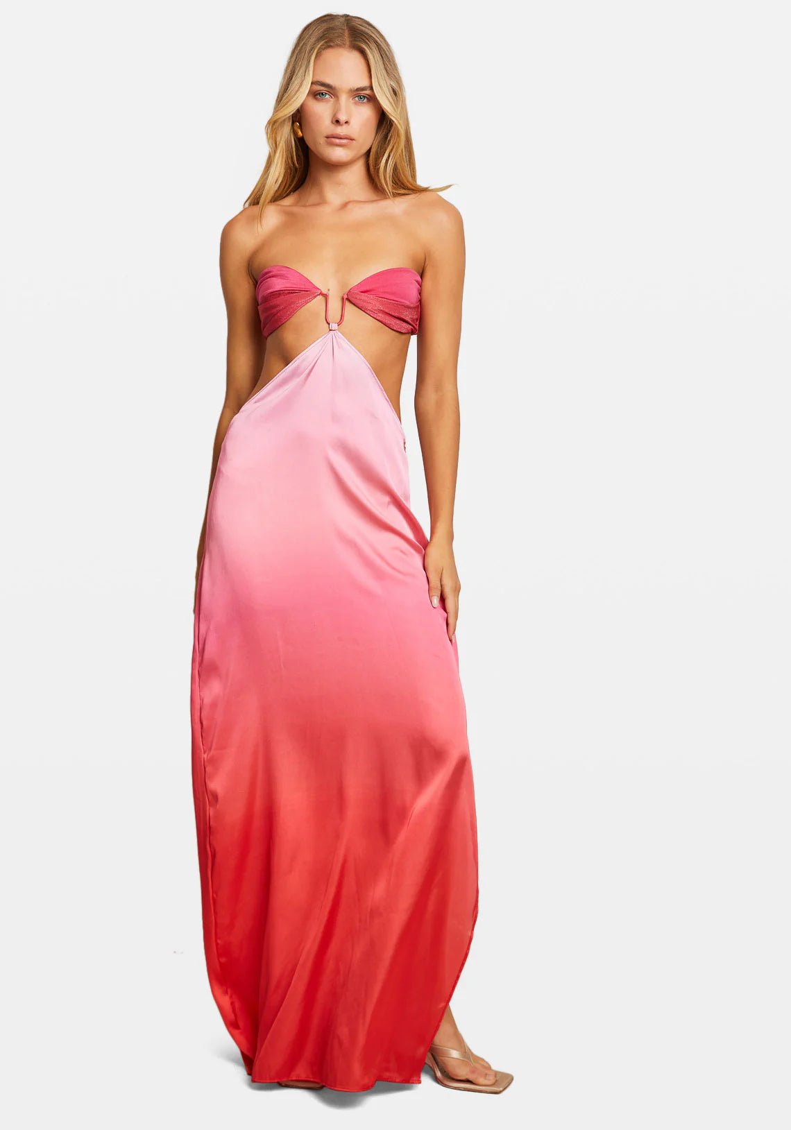 Viola Dress | Granada Pink - Saudade