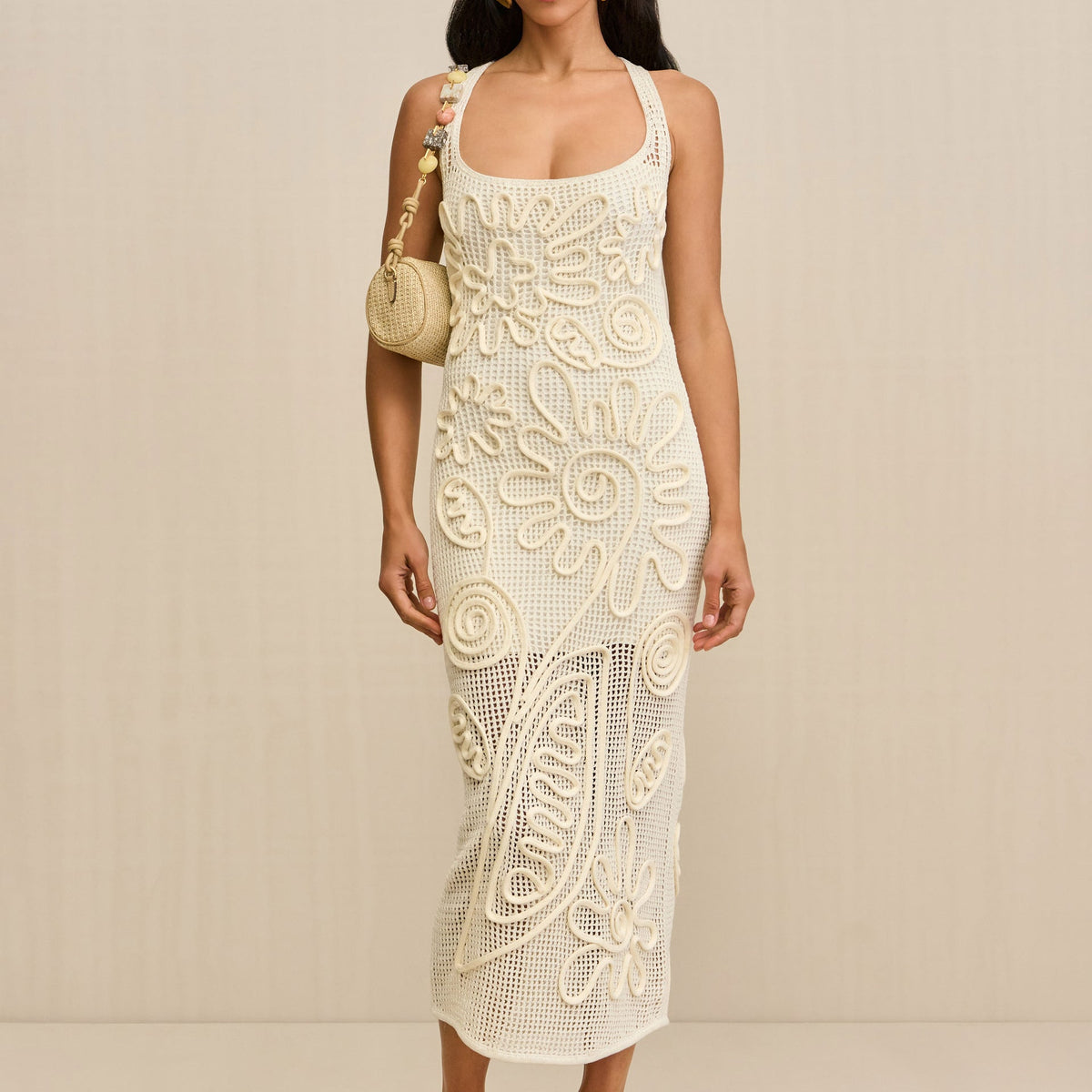 Cult Gaia Nissa Knit Dress