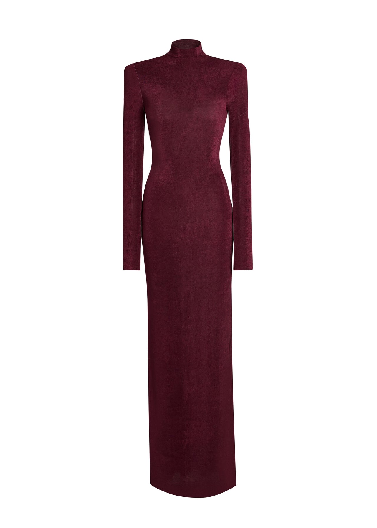 Kim Maxi Dress | Merlot
