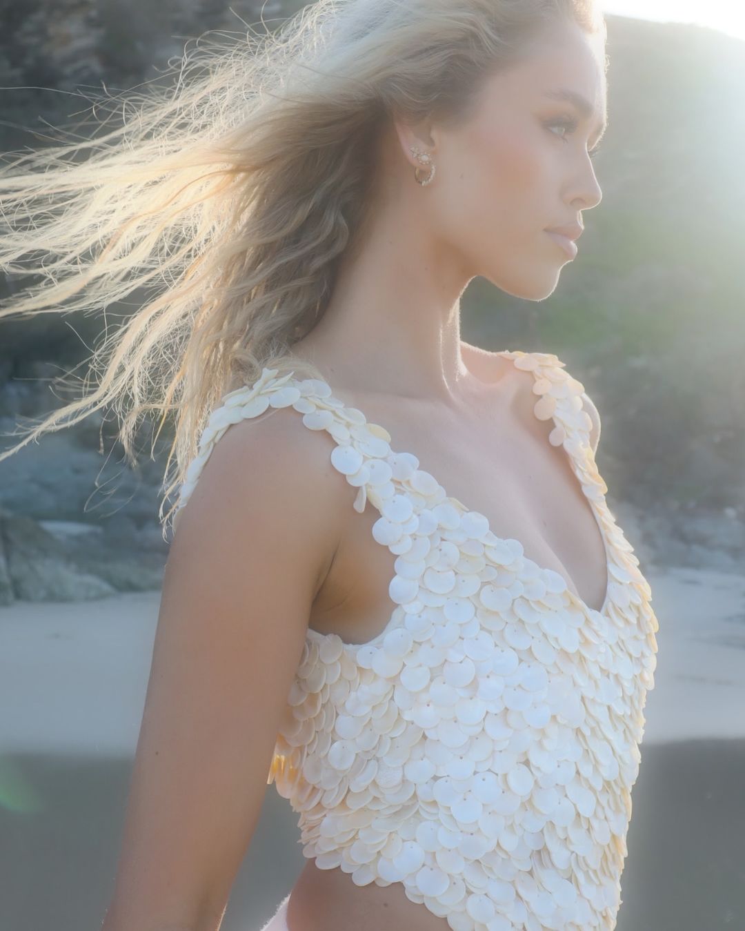 Mother of Pearl Top SALE