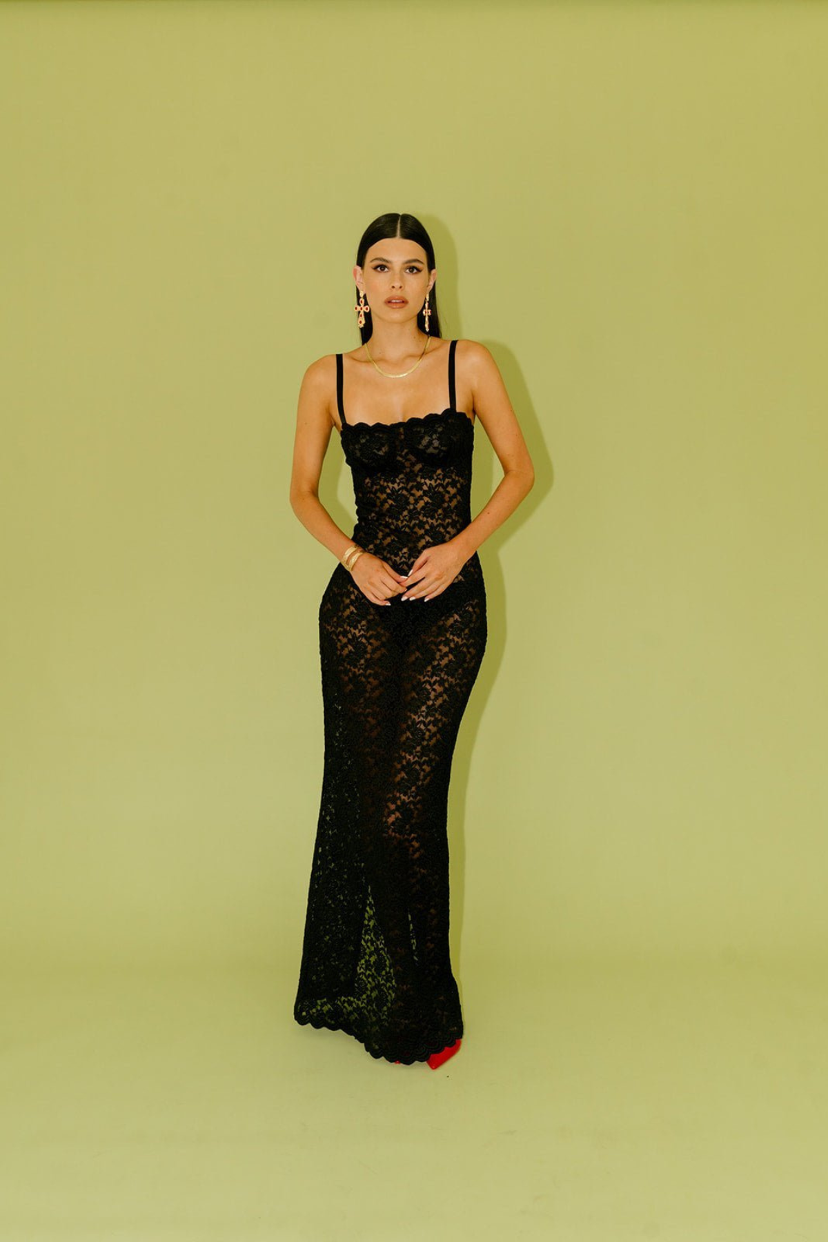 Margot Lace Maxi Dress
