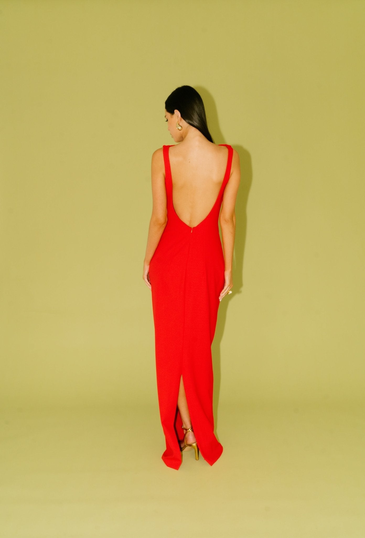 Verona Gown | Cherry Red - Saudade